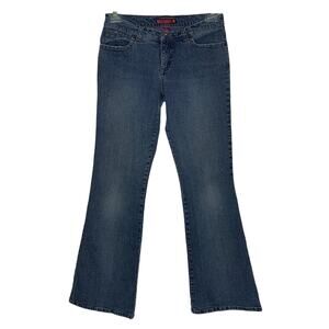 Y2K SO Low Rise Bootcut Denim Jeans 2000s 00s Size 7